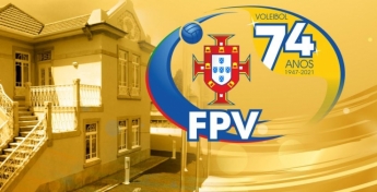 74º Aniversário da Fed. Portuguesa de Voleibol
