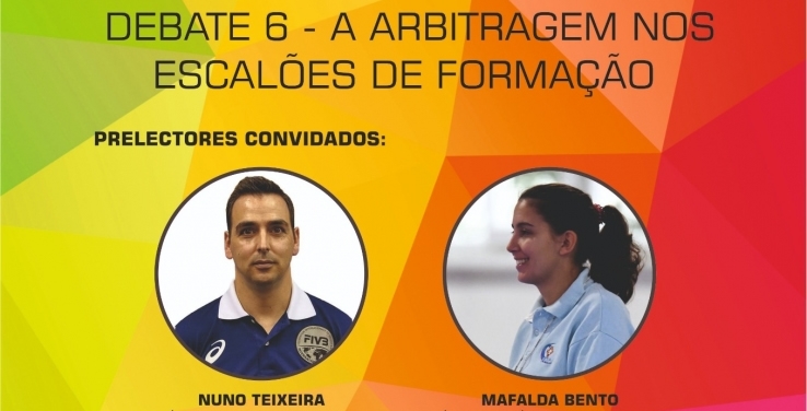 Debate Assoc. Nacional de Treinadores de Voleibol