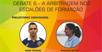 Debate Assoc. Nacional de Treinadores de Voleibol
