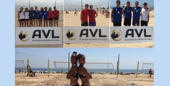 4ª Etapa de Gira-Praia e Campeonato de Sub-20 trás mais cor ás redes de Carcavelos