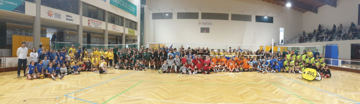 RESULTADOS 4º CIRCUITO REGIONAL MINIVOLEIBOL AVL "PROFESSOR ANTÓNIO MARTINS" 24/25