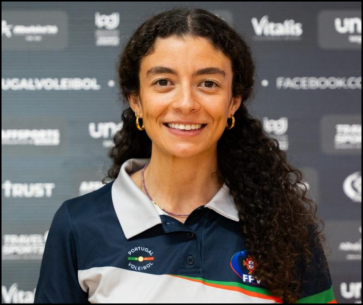 Maria Ferreira selecionada para curso internacional da CEV