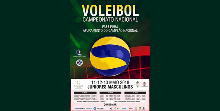 Fase Final Campeonato Nacional Juniores Masculinos 2018
