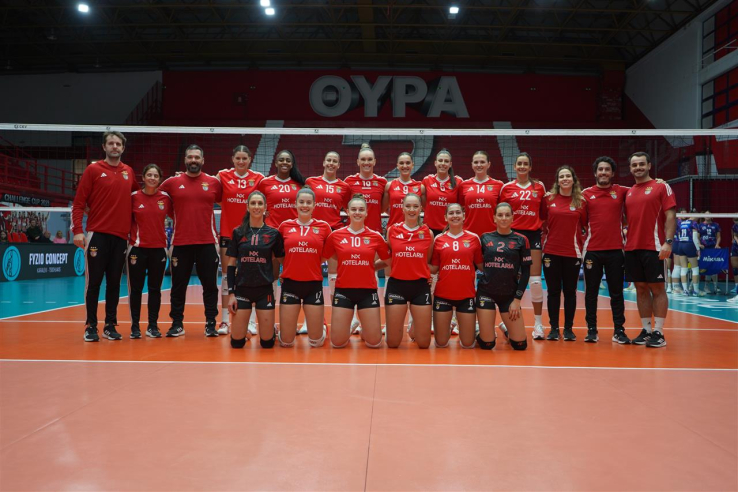 Benfica vence primeiro jogo na Grécia