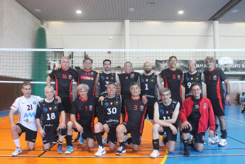 CVO vencem Troféu Federação de Veteranos (C)