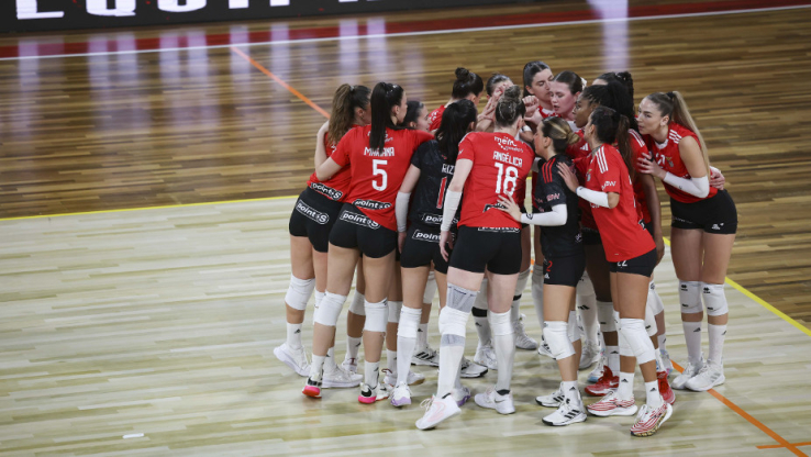 SL Benfica em desvantagem no Play-Off