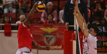 Sport Lisboa Benfica Masculinos disputa o jogo da  2ª Ronda Challenge Cup