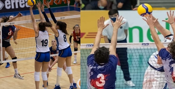 Torneios de voleibol Wevza Sub-16 Fem e Sub-17 Masc
