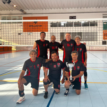 CVO vence Troféu Federação +35 anos