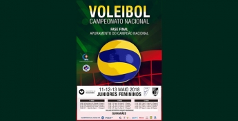 Fase Final Campeonato Nacional Juniores Femininos 2018
