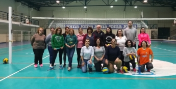 Formação Monitores de Gira-Volei em Benavente