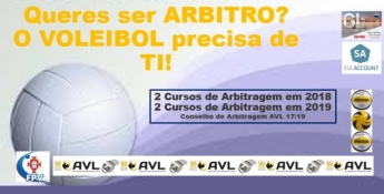 Formação de novos árbitros