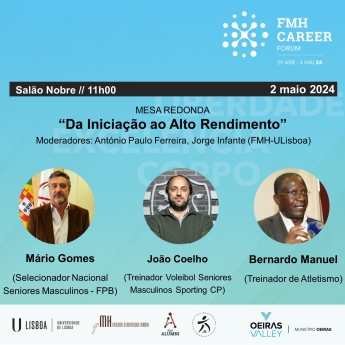 3º FMH Career Forum