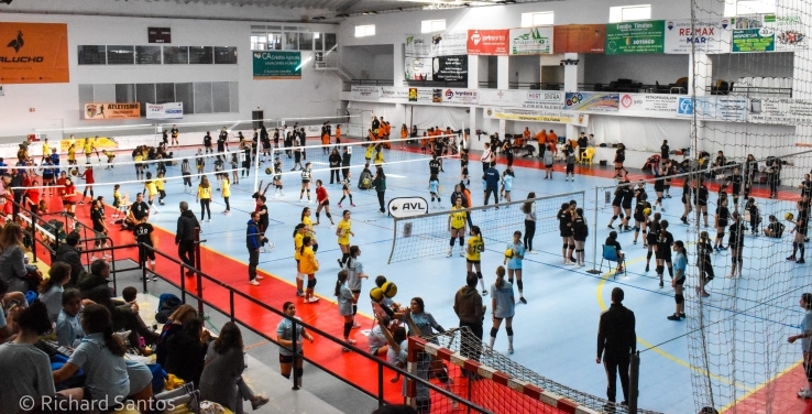 5º CIRCUITO REGIONAL MINIVOLEIBOL AVL "PROFESSOR ANTÓNIO MARTINS " 23/24