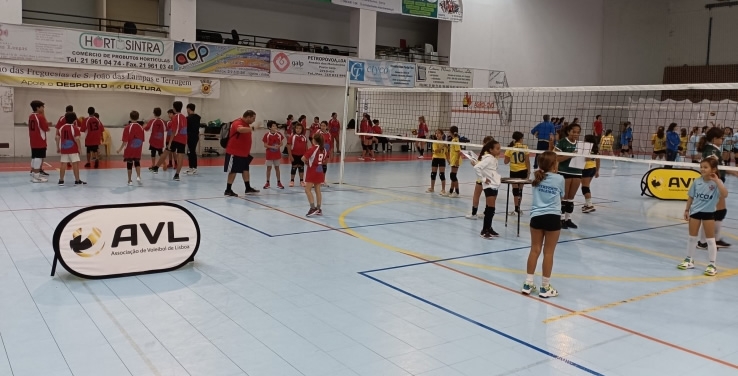 Resultados Torneio Minivoleibol Professor António Martins 2023/2024 - Zona A