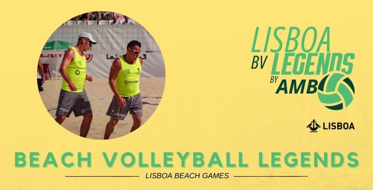 Beach Volleyball "Legends"