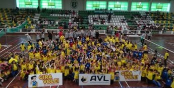 Fundação CEBI adere ao projecto Gira Volei