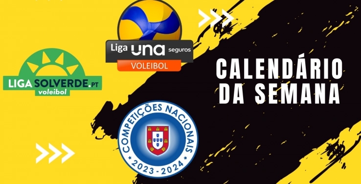 CALENDÁRIO DA SEMANA 20 E 21 DE ABRIL
