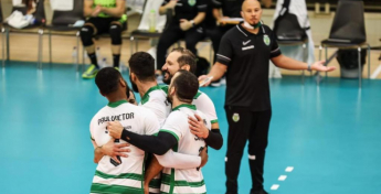 Sporting chega aos "oitavos" da Taça Challenge