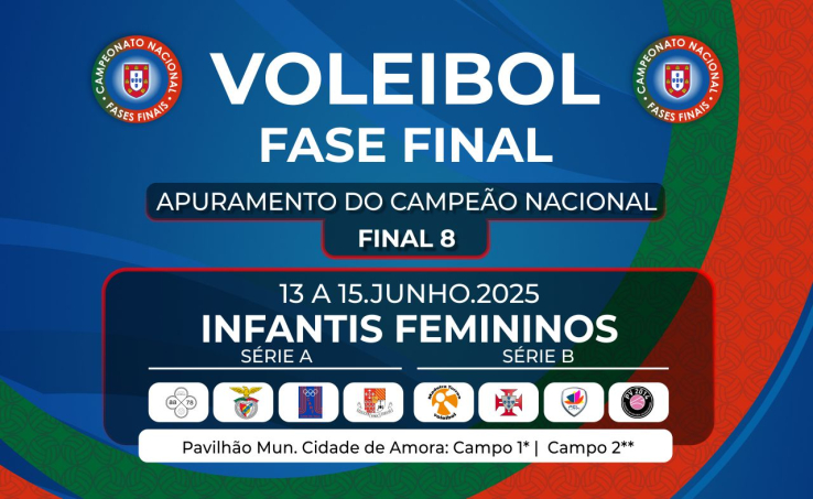 FASE FINAL DE INFANTIS FEMININOS