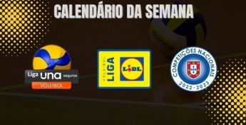 CALENDÁRIO DA SEMANA 15 E 16 DE ABRIL