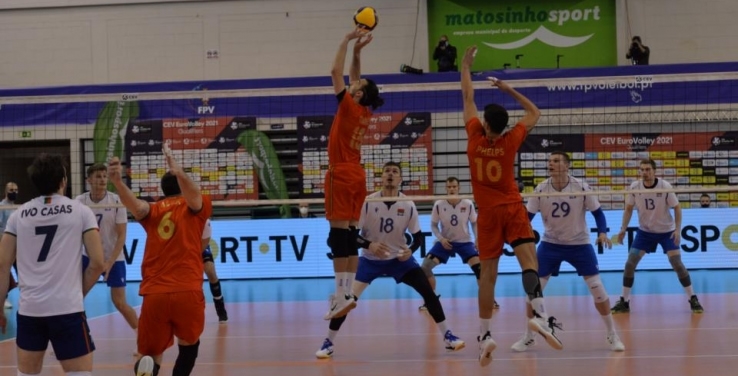 Seleção Nacional Seniores Masculinos vencem Bielorrússia