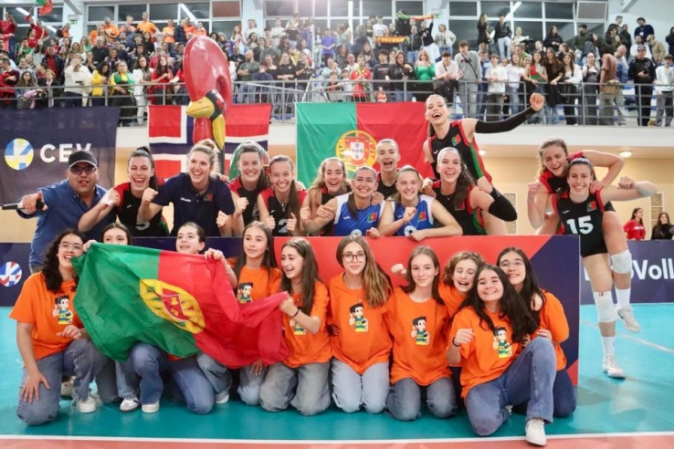 equipa sub-20 feminina