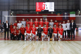 Derrota no primeiro jogo dos "oitavos"