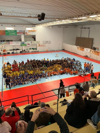 4º Torneio Minivoleibol 22/23 Circuito "Professor António Martins "