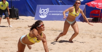 MARIA TINOCO e MARIA TAVARES Vice-Campeãs Nacionais de Voleibol de Praia