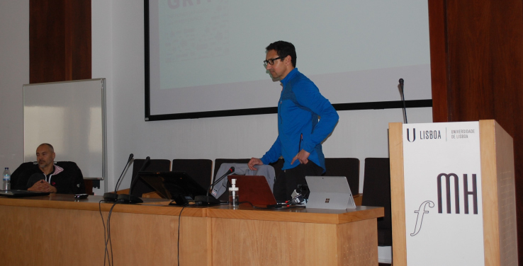 Ação de formação AVL "QUERO JOGAR VOLEIBOL"