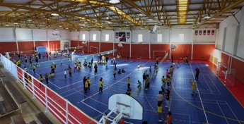 Encontro do GiraVolei no AE Madeira Torres