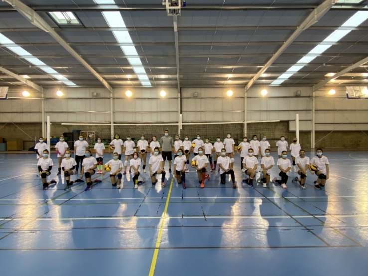 Seleção Nacional Jovem Feminina - Treino de Observação 14 Março Lisboa